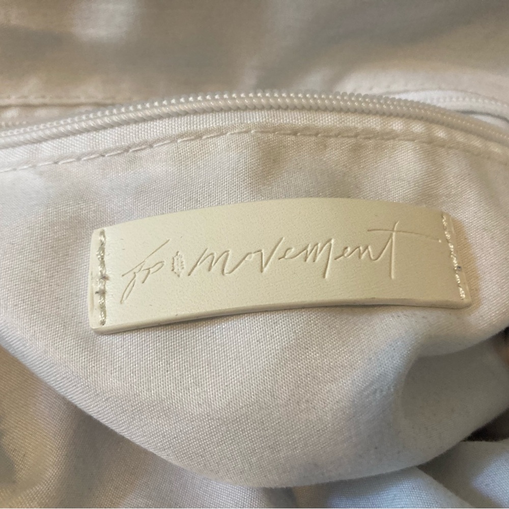 Free People quilted carry all bag, perfect condition - Picture 10 of 11